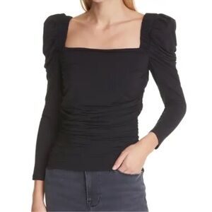 Frame Betty Black Top Size M